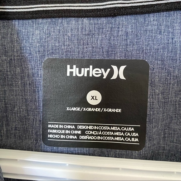 Hurley Rain Jacket - Picture 2 of 3